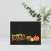 ハッピーハローウィンはがき ポストカード (スタンド正面)
