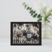 ハッピーハローウィンはがき ポストカード (スタンド正面)