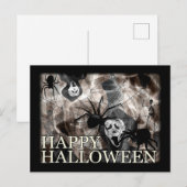 ハッピーハローウィンはがき ポストカード (正面/裏面)