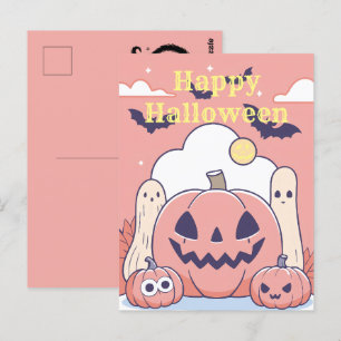 ハッピーハローウィンはがき ポストカード