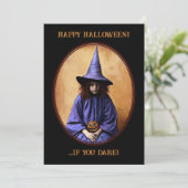 ハッピーハローウィンもしあえて シーズンカード (スタンド正面)