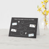 ハッピーハローウィンを越えてマイル カード (黄色い花)