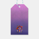 ハッピーハローウィンイッツシーズ不気味ンお祝い ギフトタグ (裏面)