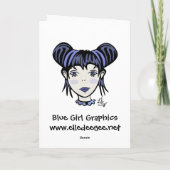 ハッピーハローウィンウィッチカード カード (裏面)