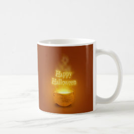 ハッピーハローウィンウィッチズカルドロン コーヒーマグカップ