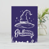 ハッピーハローウィンウィッチハットと墓地 シーズンカード (スタンド正面)