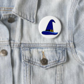 ハッピーハローウィンウィッチハット 缶バッジ (インサイチュ)