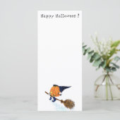 ハッピーハローウィンウィッチパンプキ飛んでいるンブロム – おもしろい メニュー (スタンド正面)