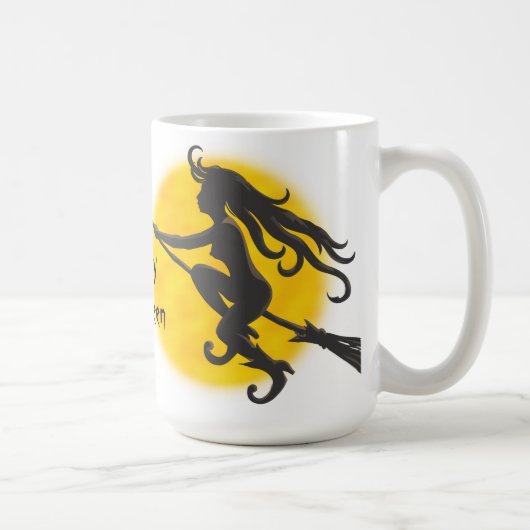 ハッピーハローウィンウィッチマグ コーヒーマグカップ (右)