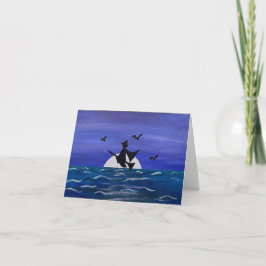 ハッピーハローウィンウィッチームーンライズカード カード