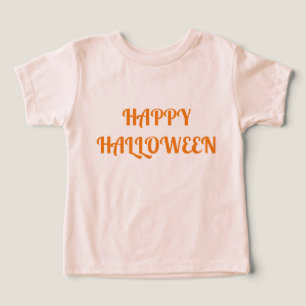 ハッピーハローウィンウィメンズオレンジブラック