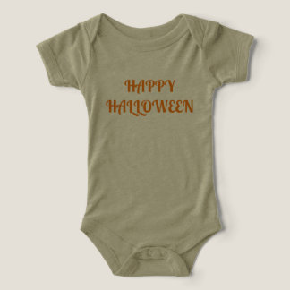 ハッピーハローウィンウィメンズオレンジブラック