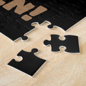 ハッピーハローウィンウォーターカラーパンプキン ジグソーパズル (側面)