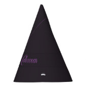 ハッピーハローウィンエレガント紙ハット パーティーハット (右)