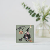 ハッピーハローウィンエンクロージャカードからのスイッチ先生 エンクロージャーカード (スタンド正面)