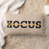 ハッピーハローウィンオレンジカボンプキンバーラップ ランバークッション (ブランケット)