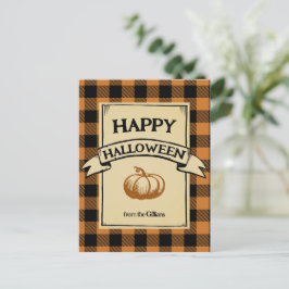 ハッピーハローウィンオレンジプライド ポストカード