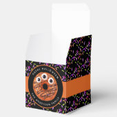 ハッピーハローウィンオレンジモンスタードーナツ フェイバーボックス (オープン)