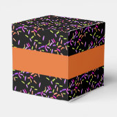 ハッピーハローウィンオレンジモンスタードーナツ フェイバーボックス (裏面サイド)