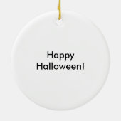 ハッピーハローウィンオータムキッチンオンパンプキンズ, ZSSG セラミックオーナメント (裏面)