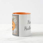 ハッピーハローウィンオータムマグ マグカップ (中央)