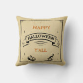 ハッピーハローウィンオール クッション (裏面)