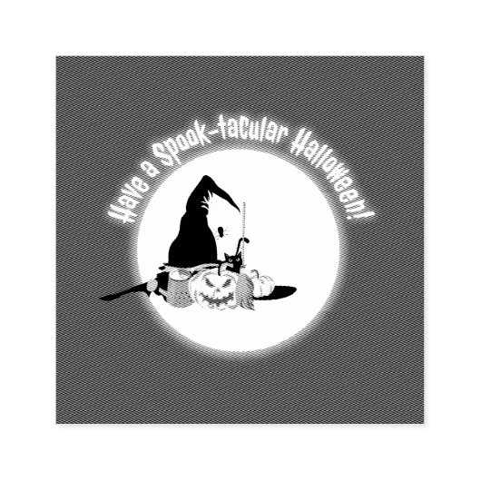 ハッピーハローウィンオール ラバースタンプ (インプリント)