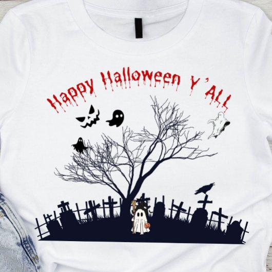 ハッピーハローウィンオール Tシャツ
