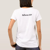 ハッピーハローウィンオール Tシャツ (裏面)