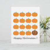 ハッピーハローウィンカボキンパッチスクラップブック紙 (スタンド正面)