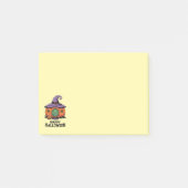 ハッピーハローウィンカボチャコテージ&ウィッチハットルーフ ポストイット (正面)