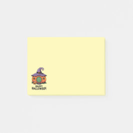 ハッピーハローウィンカボチャコテージ&ウィッチハットルーフ ポストイット