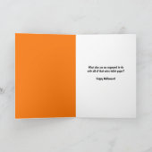 ハッピーハローウィンカボチャ及びトイレ紙 シーズンカード (内部)