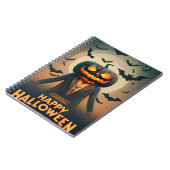 ハッピーハローウィンカボチャ手帳 ノートブック (左側)