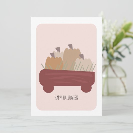 ハッピーハローウィンカボチャ (スタンド正面)