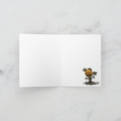 ハッピーハローウィンカボチャ カード (内部)