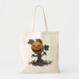 ハッピーハローウィンカボチャ トートバッグ