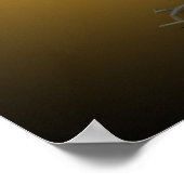 ハッピーハローウィンカボチャ ポスター (角)