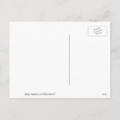 ハッピーハローウィンカボチャ – ポストカードまたは招待状 シーズンポストカード (裏面)