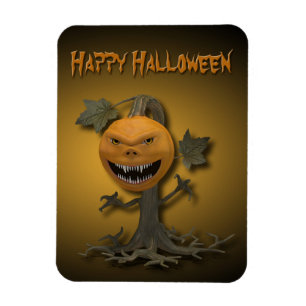 ハッピーハローウィンカボチャ マグネット