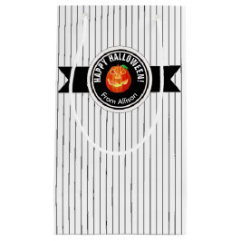 ハッピーハローウィンカボチャID212 スモールペーパーバッグ