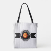 ハッピーハローウィンカボチャID212 トートバッグ (裏面)