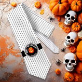 ハッピーハローウィンカボチャID212 ネクタイ