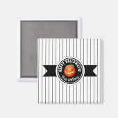 ハッピーハローウィンカボチャID212 マグネット (正面/裏面)