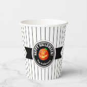 ハッピーハローウィンカボチャID212 紙コップ (裏面)