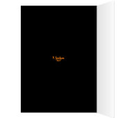 ハッピーハローウィンカード (内側 (左))