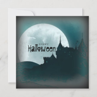 ハッピーハローウィンカード