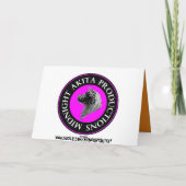 ハッピーハローウィンカード カード (裏面)