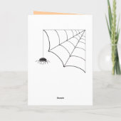 ハッピーハローウィンカード カード (裏面)