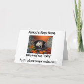 ハッピーハローウィンカード カード (裏面)